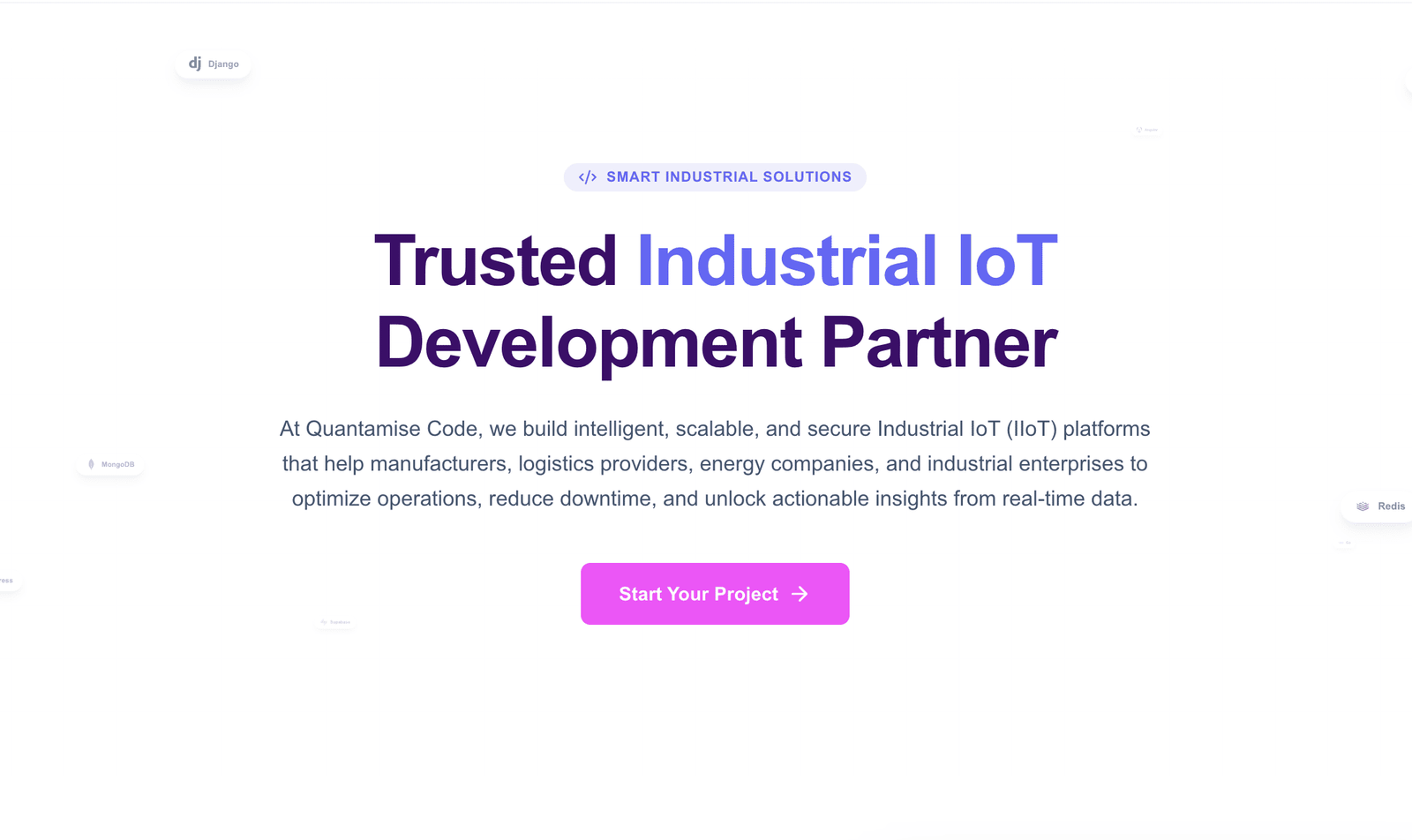 Industrial IoT Development Services | Custom IIoT Solutions ...
